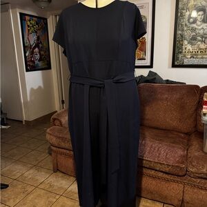 Lane Bryant Classic Black Jumpsuit